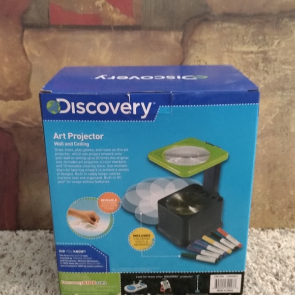 Discovery Other Discovery Art Projector Poshmark